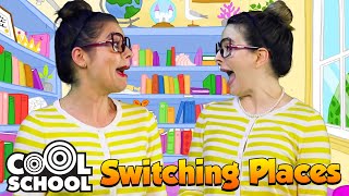 SWITCHING PLACES | FULL EPISODE COMPILATION w/ Ms. Booksy, Drew Pendous, Big Bad Wolf | Cool School