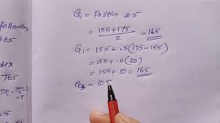 Quartiles, Deciles & Percentiles in Individual Series|chapter 3|3 sem QT|BA ECO|calicut University|