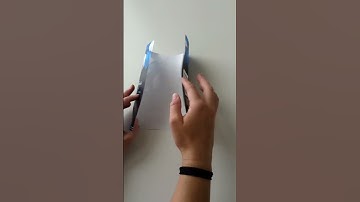 How to create a chip bag from a single sheet of paper