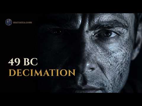 Roman Decimation: Why One in Ten Legionaries Had to Die | MERUTTA