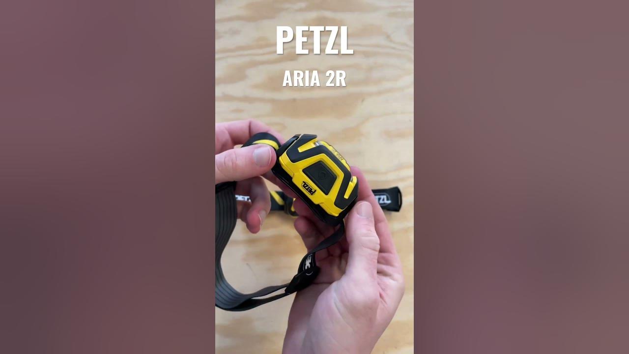 Lampe frontale Petzl Aria 2R