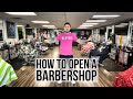 HOW TO OPEN A BARBERSHOP - Top 5 Tips for Success