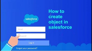 How to Create Object in Salesforce in Hindi Lecture-4