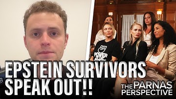 BREAKING: Epstein Survivors Release POWERFUL PSA for the World to See. These are their stories.