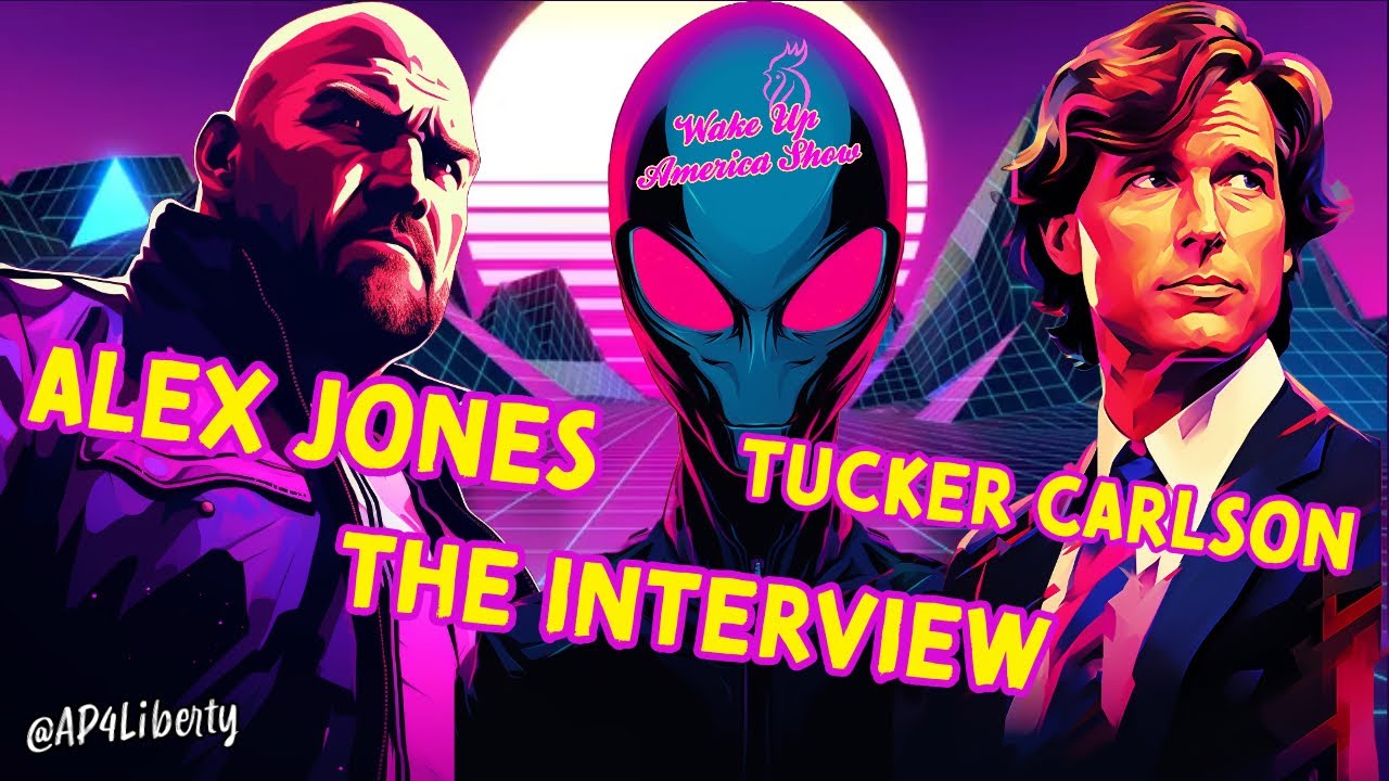 Tucker Carlson's Alex Jones Interview Breaks The Net YouTube