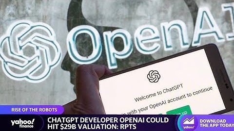 ChatGPT developer OpenAI could hit $29 billion valuation: Report