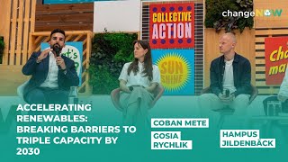 Accelerating Renewables: Breaking Barriers to Triple Capacity by 2030 | Panel