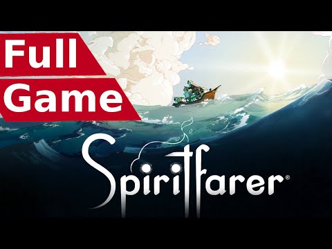 Video: Spiritfarer är Ett Vackert Spel Om Att Gå Vidare