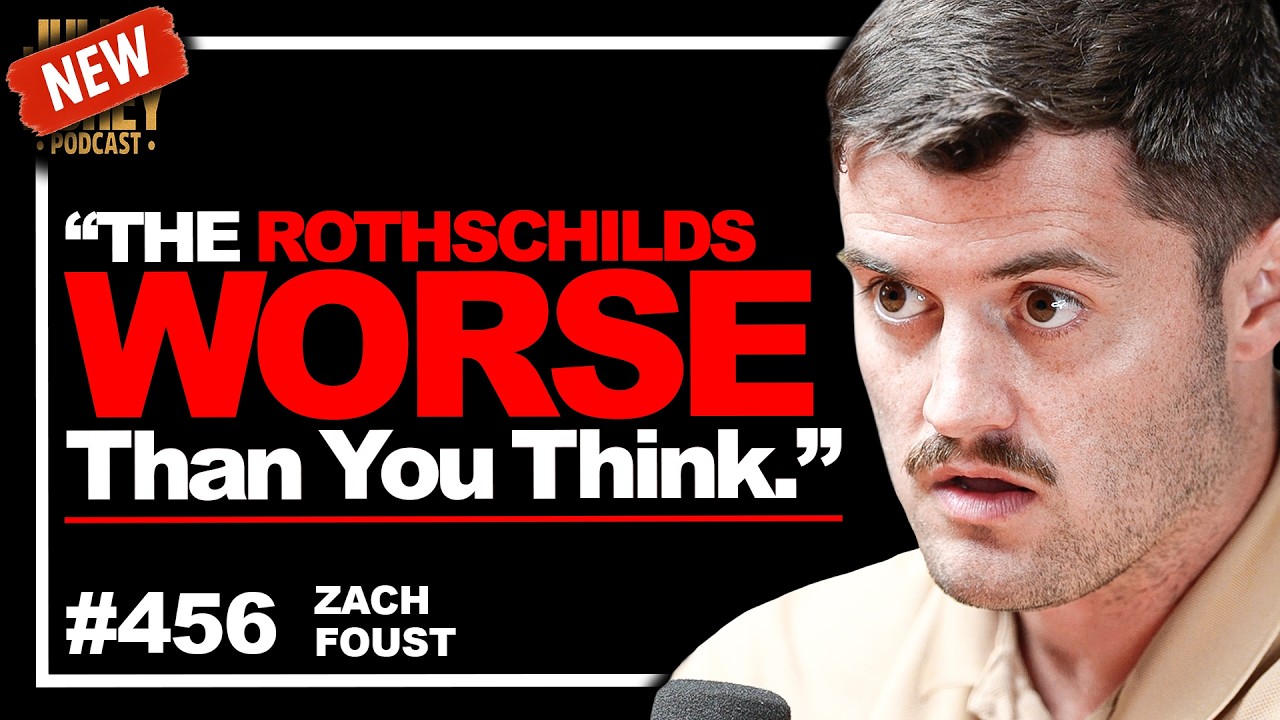 “RIGGED Game!” - The Fed, Rothschilds, John Kiriakou & Erika Kirk | Zach Foust • 456