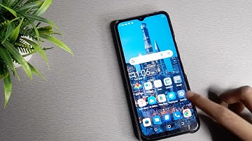 How to Enable Hotspot setting in Tecno Spark 7 mobile in Hindi setting