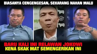 Download Lagu KENA BATUNYA, KELEMAHAN RELAWAN JOKOWI TERKUAK, PARAH BANGET MP3