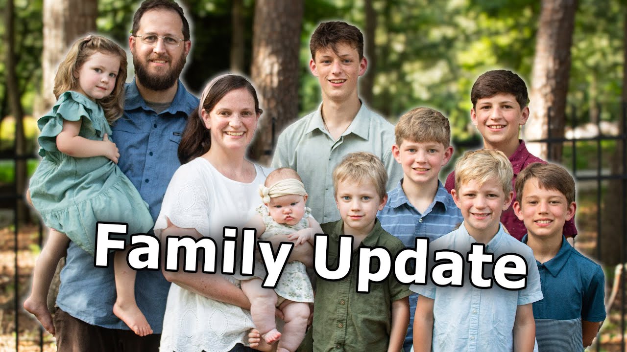 Exciting Family Update and HUGE Announcement!