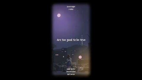 Thumbnail of Sweet Night - V (BTS)