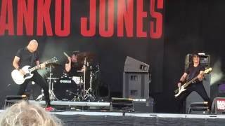 Danko Jones - The Twisting Knife - Die, Die My Darling - Samuel Sin - Live Malmö 2016 Full Show 2/8