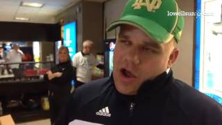 . Vs Tonight & Nd Football Fan Ryan Mawn Of Is Here.