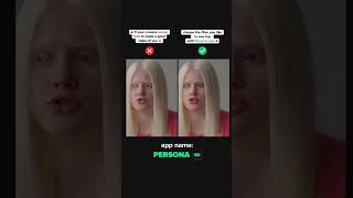 Persona app 💚 Best video/photo editor #beautyqueen #beautycare #nails #beauty screenshot 5