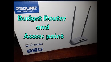 Prolink PRN 3009 Router Unbox - Sinhala