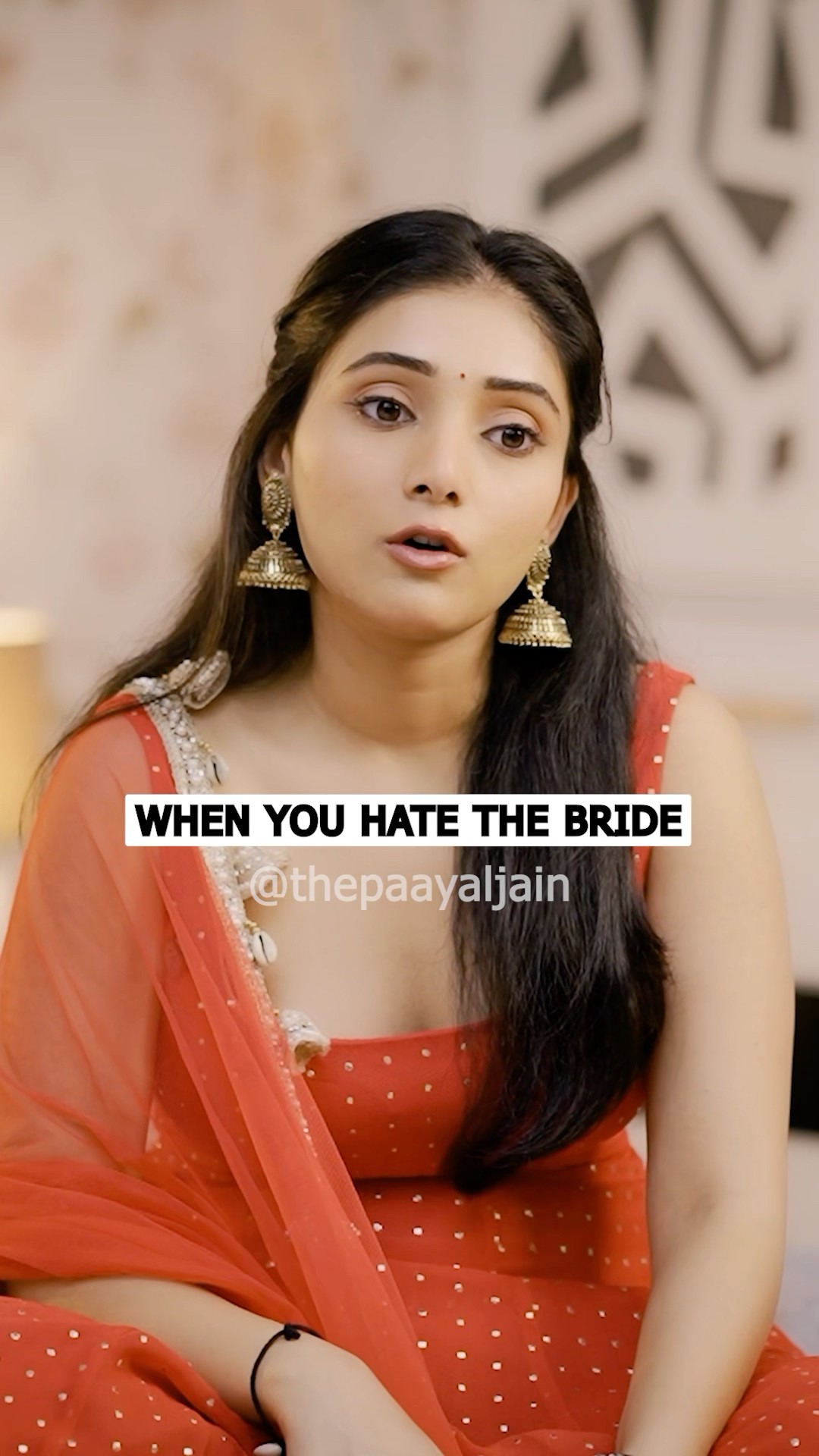 When you hate the Bride | Love Marriage | Indian Weddings And Drama ? #shorts