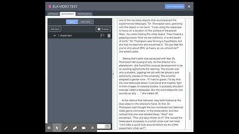 Assessment - OnCourse Systems for Education