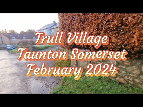 Weekly Walk: Trull Taunton Somerset Feb 2024