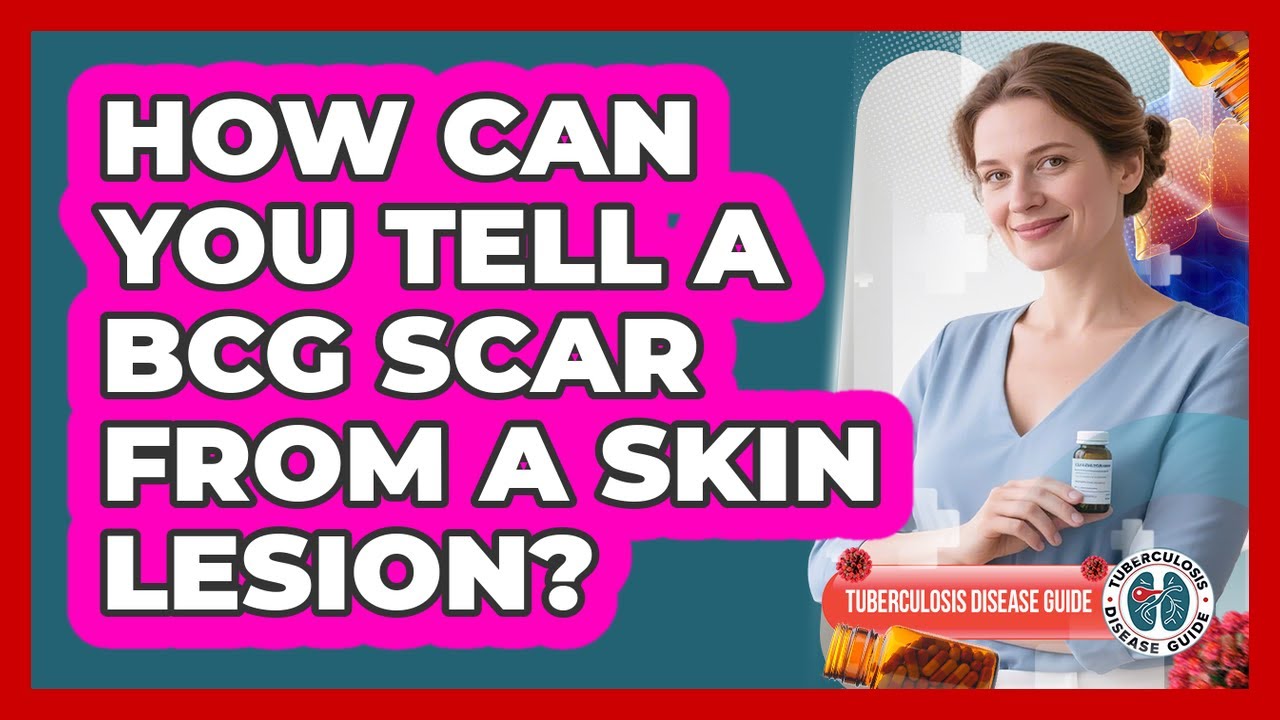 How Can You Tell A BCG Scar From A Skin Lesion? - Tuberculosis Disease ...