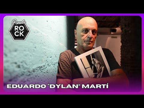 EL FOTÓGRAFO DE SPINETTA Y SU NUEVO LIBRO DE FOTOS DEL FLACO | Entrevista a Eduardo "Dylan" Martí