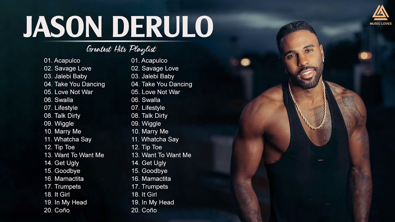 JasonDerulo Greatest Hits Full Album - Best Songs Of JasonDerulo Playlist 2021