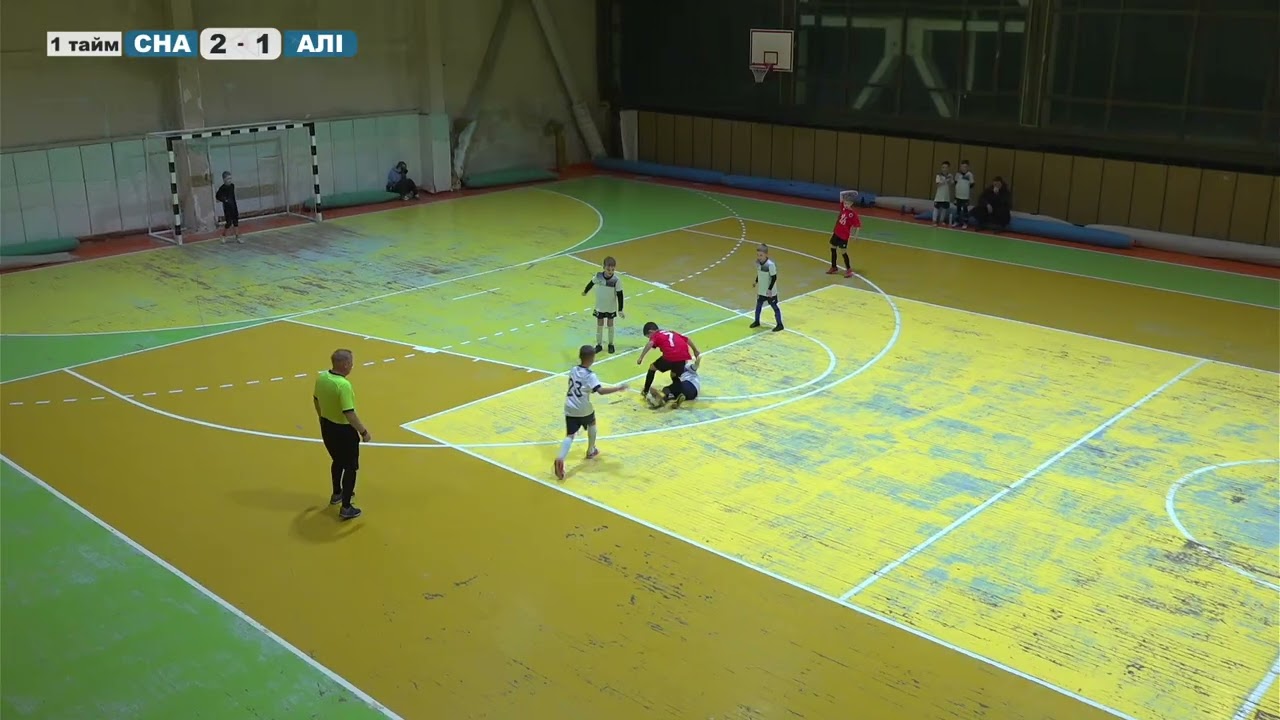 Матч повністю | SAF Chayka-3 17' 7 : 3 Академія Алієва 17'