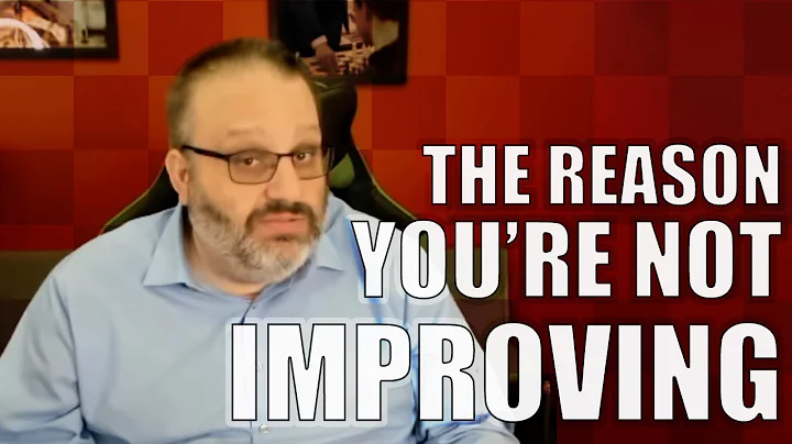 The Reason People Don't Get Better At Chess According to Ben Finegold - DayDayNews