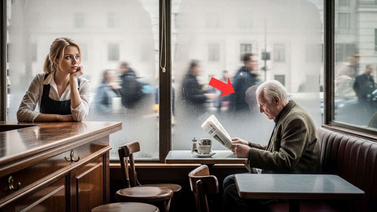 She Gave Him Free Coffee Every Day — Then a Private Investigator Showed Up Looking for Her