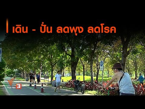 เดิน - ปั่น ลดพุง ลดโรค : จับตาข่าวเด่น (22 พ.ย. 62)