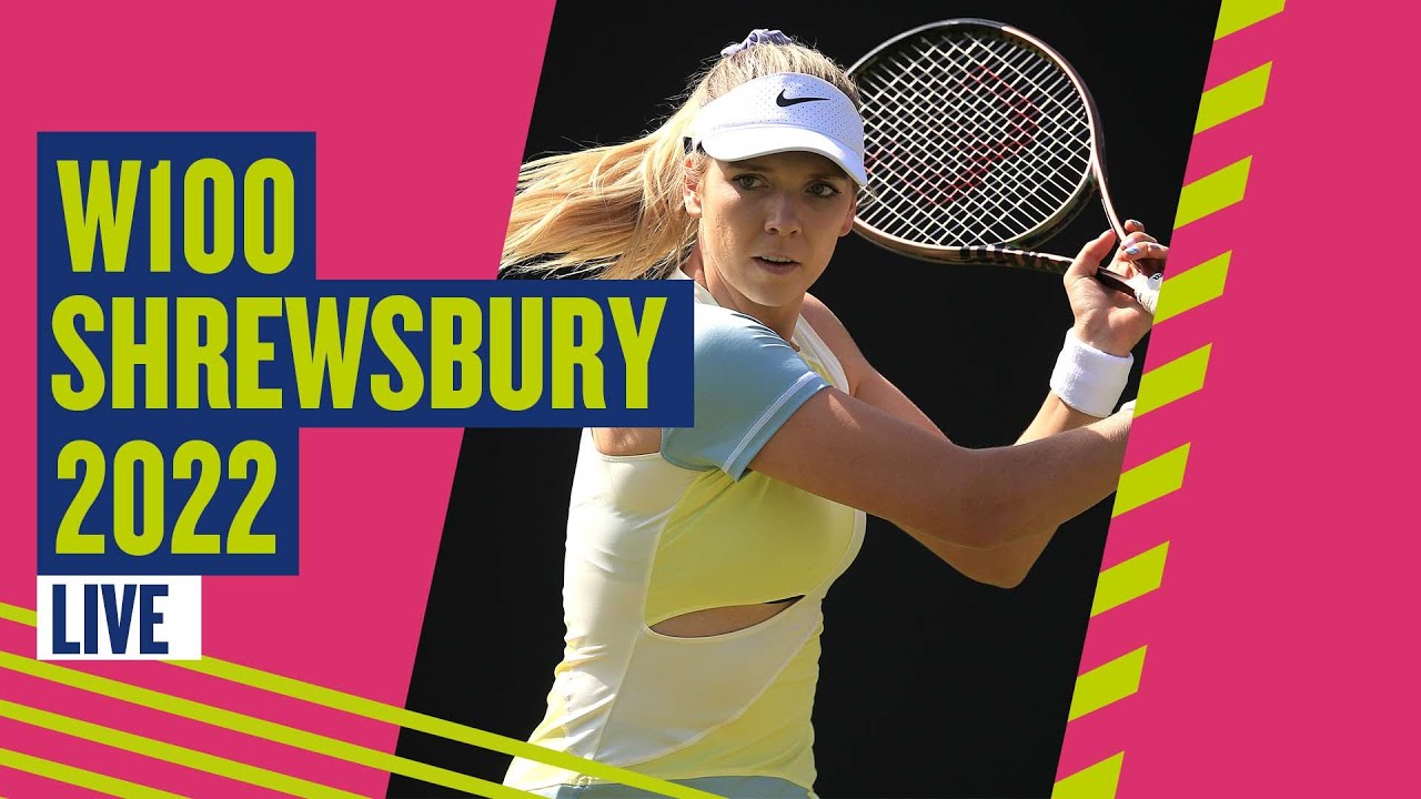 🔴 LIVE W100 Shrewsbury 2022 Final LTA