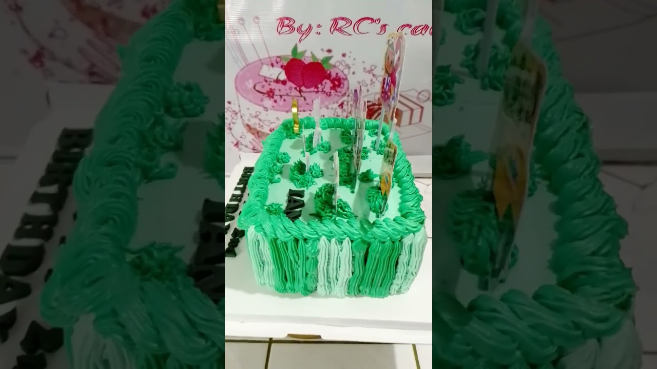 cocomelon themed cake #youtube #youtubevideo #youtuber #youtubeshorts #youtubeshort #youtubechannel