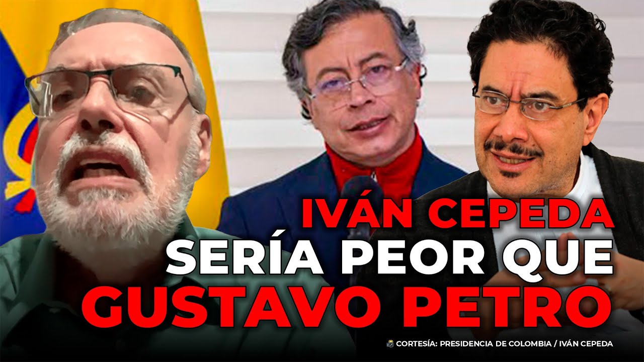 “Iván Cepeda sería peor que Gustavo Petro”: Gilberto Tobón - Elecciones Colombia 2026