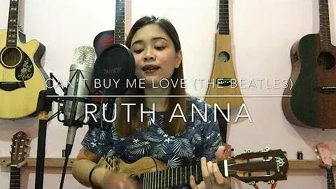 "Can't Buy Me Love" (Ukulele Cover) -  Ruth Anna