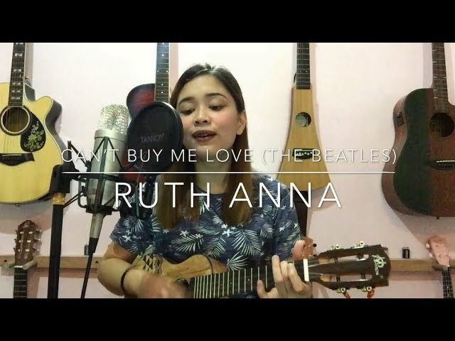 "Can't Buy Me Love" (Ukulele Cover) -  Ruth Anna