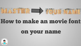 How to create an movie fonts in your name screenshot 3