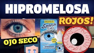 HIPROMELOSA | ¿Cómo tratar el ojo rojo o irritado? 🔴