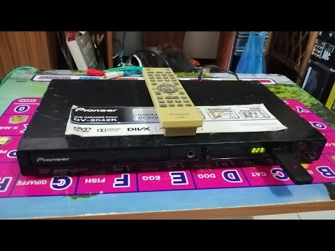 ขายเครื่องเล่น DVD Pioneer ขายเครื่องเล่นดีวีดีไพโอเนียร์ ขาย Pioneer DVD Player DV-2042K