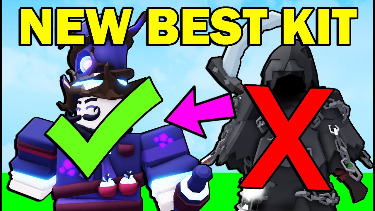 THE NEW BEST KIT... (Roblox Bedwars) YouTube