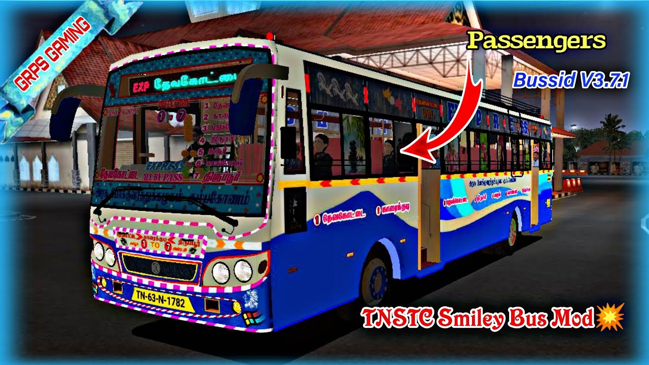 TNSTC Smiley Bus Mod Tamil Nadu Government Bus Mod Bussid V3 7 1 tnstc-smiley-bus-mod-tamil-nadu-government-bus-mod-bussid-v3-7-1