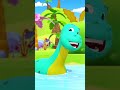 เพลงของไดโนเสาร์ #shorts #trend #nurseryrhymes #cartoon #dinosaur #ytshorts