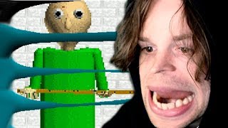 HIDING IN LOCKERS from Baldi in the new update