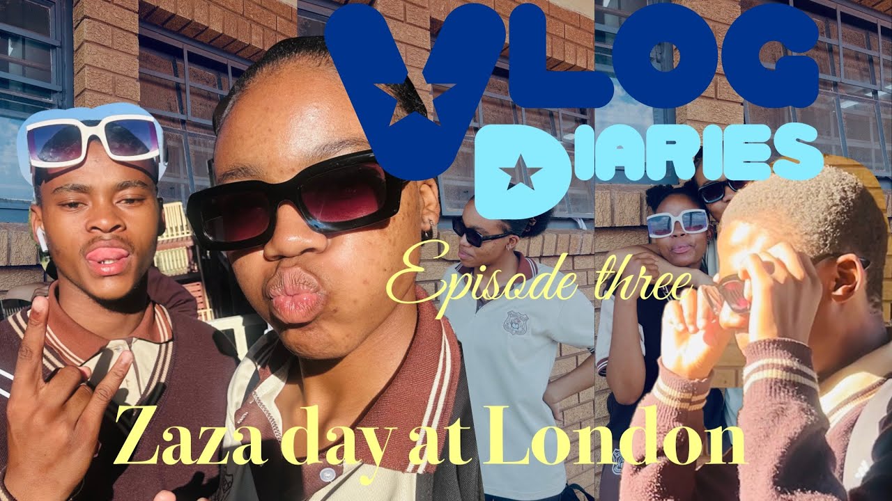 Vlog diaries episode three : zaza day at London ￼ 😘😎🔥￼￼
