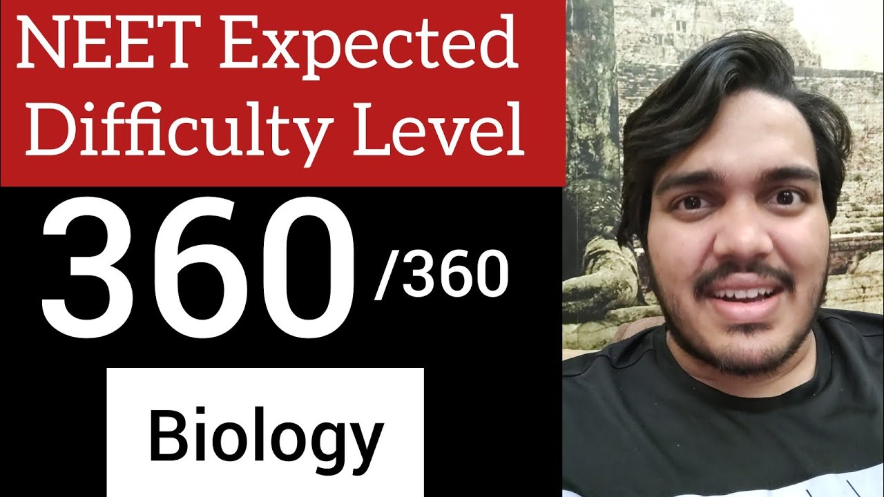 NEET 2022 Difficulty Level ? Paper Will Be Tough !!! Biology Last Min Revision Tips by Aman Tilak