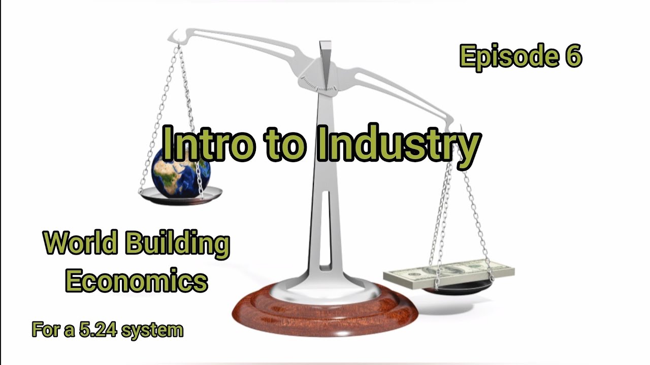 Running your Economic Campaign - Industry 101