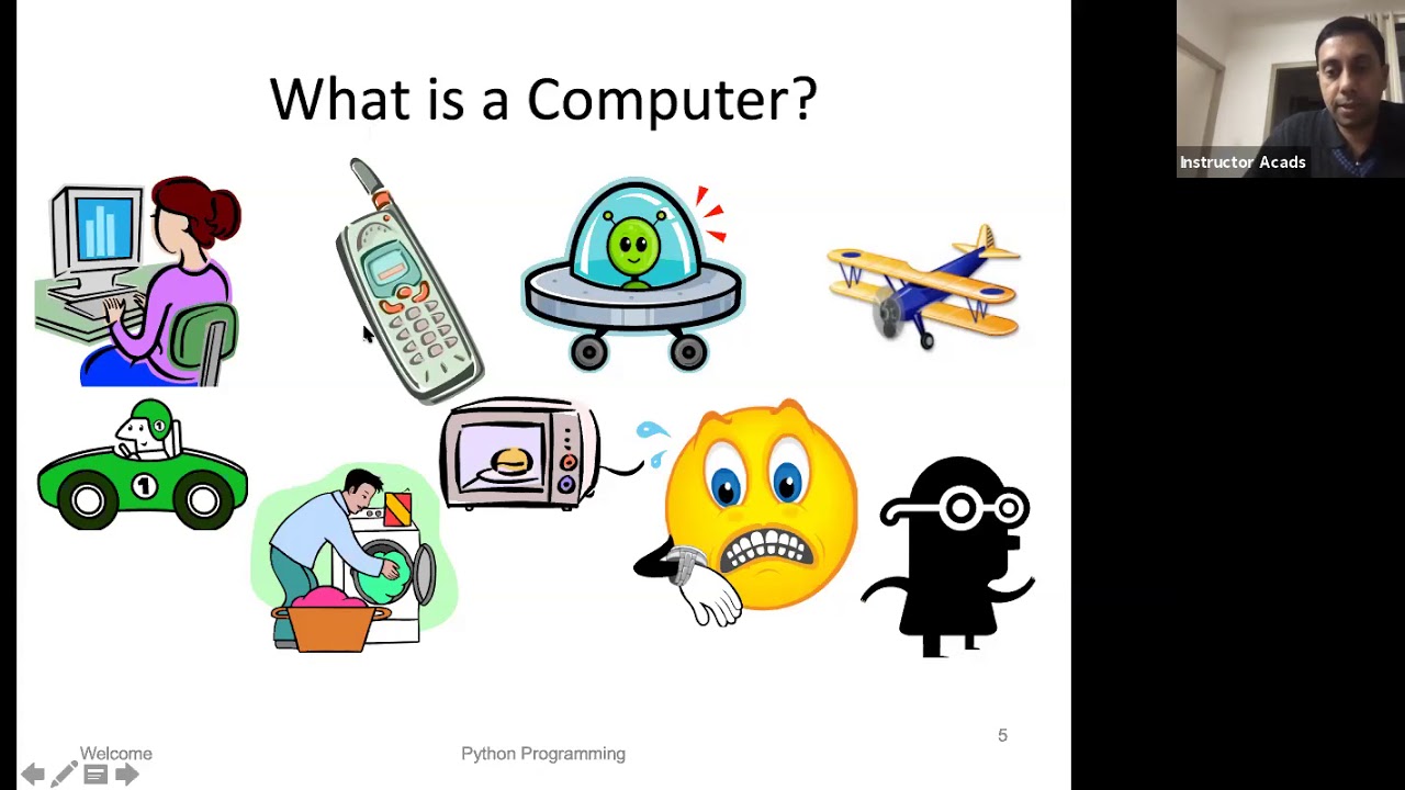 Lecture 1: Python - Basics - YouTube