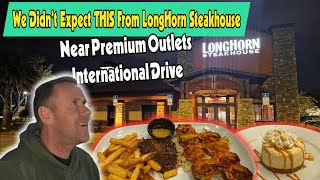 We Tried LongHorn Steakhouse in Orlando… Was It a Mistake?