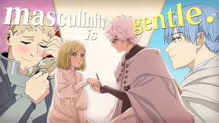 How Fantasy Anime Rewrites Masculinity