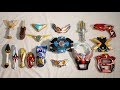 ウルトラマンルーブ 記念 歴代平成ウルトラマンに変身してみた 変身アイテム集 All Ultraman Henshin Transformations 2018 Ultraman R/B